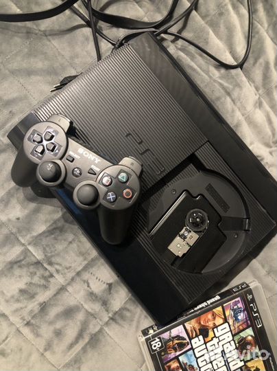 Sony playstation 3 super slim прошитая