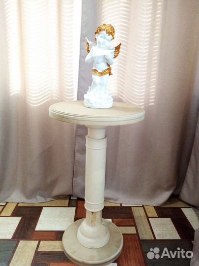 Столик кофейный круглый