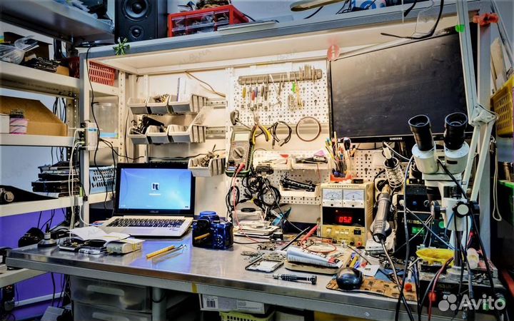 Ремонт компьютеров/телефонов с выездом на дом