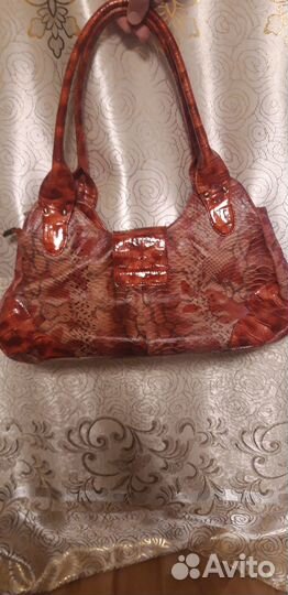 Продам кожаную сумку
