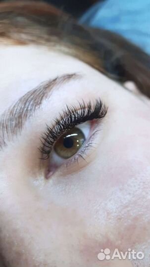 Наращивание ресниц