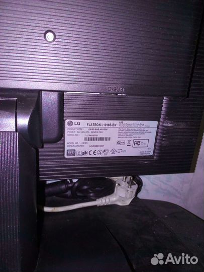 Монитор LG 2 шт