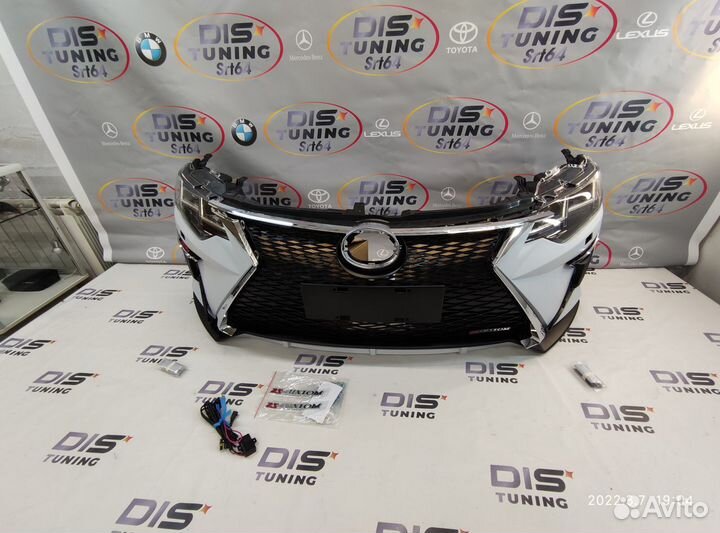 Обвес на Camry 55 Style Lexus