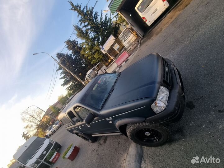 Ford Ranger 2.5 МТ, 2004, 340 000 км