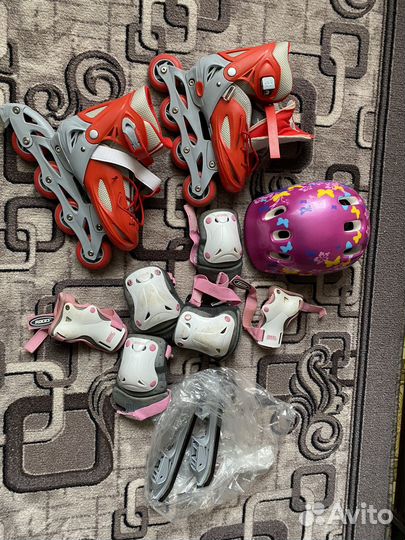 Ролики коньки детские 2 в 1