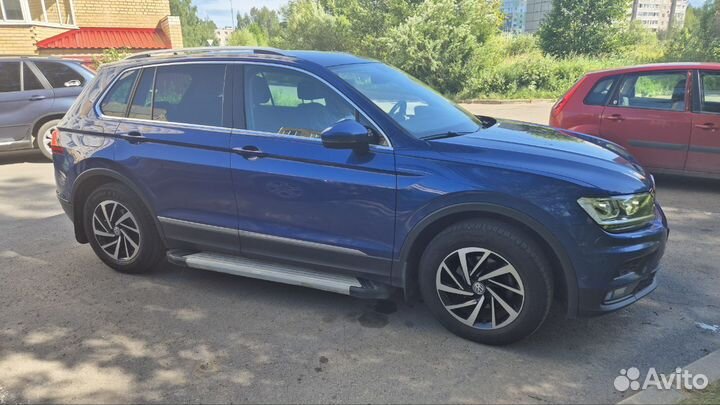 Volkswagen Tiguan 1.4 AMT, 2018, 147 000 км