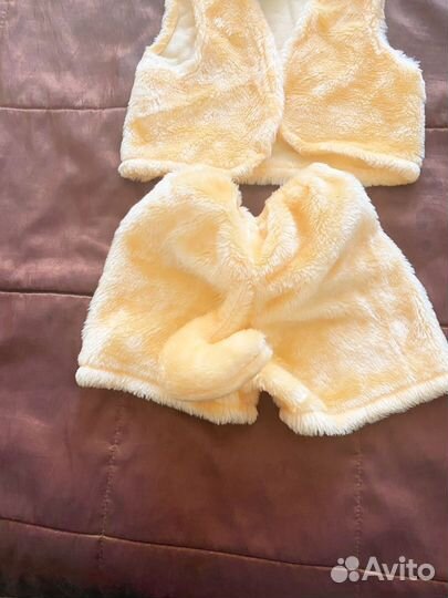 Новогодний костюм мишки