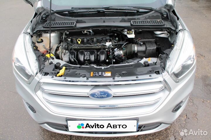 Ford Kuga 2.5 AT, 2017, 101 064 км