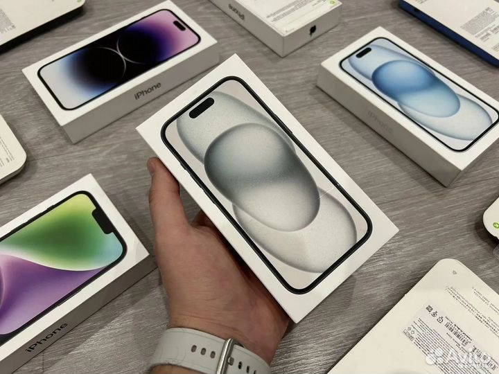 iPhone 15, 128 ГБ