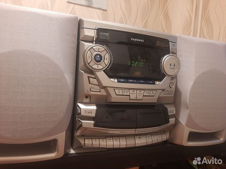 Музыкальный центр soni