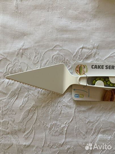 Лопатка для торта vacu vin новая