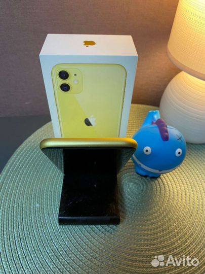 iPhone 11 64 Yellow(Отличный)