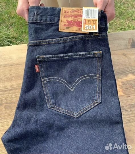 Джинсы Levis оригинальный крой 501, 502, 505, 511