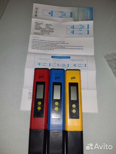 Ph метр для воды