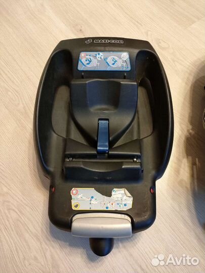 Автолюлька maxi cosi с базой и isofix