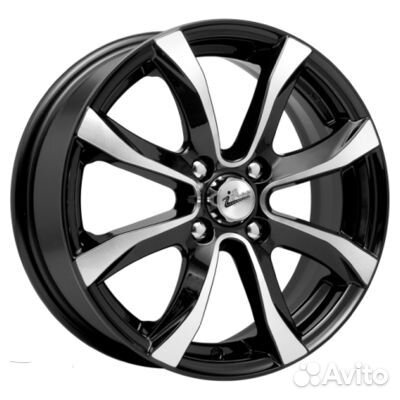 IFree 6x15/4x100 ET45 D67,1 Дайс Блэк Джек