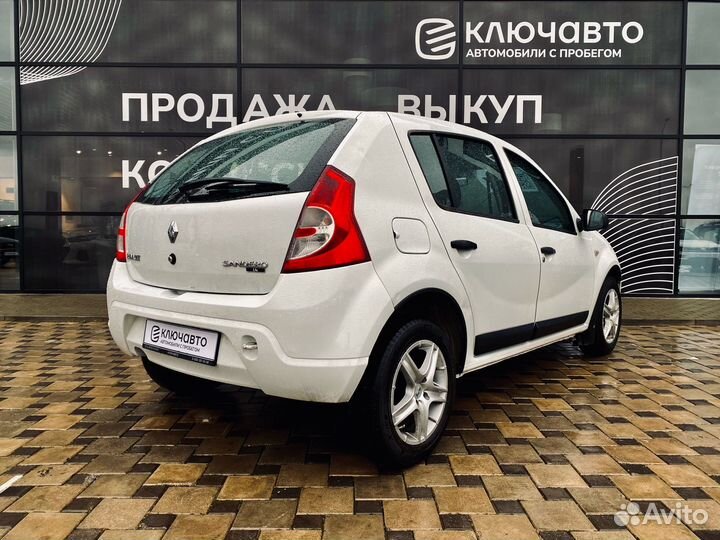 Renault Sandero 1.4 МТ, 2012, 354 500 км