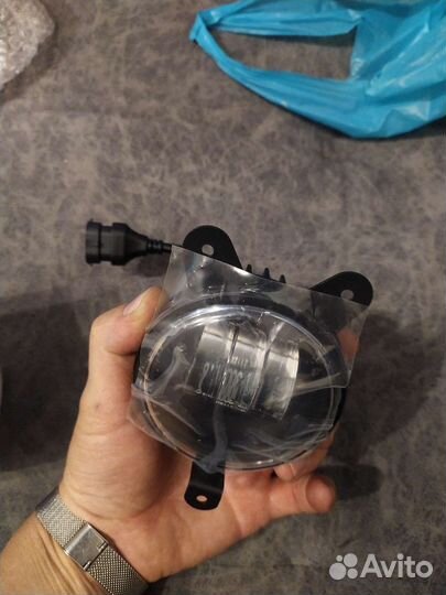 Противотуманные фары приора