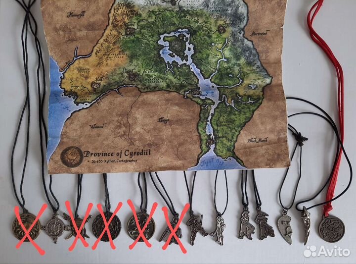 Коллекция «Пираты Карибского моря» фишки подвески