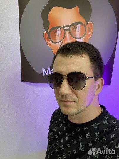 Очки cartier с поляризацией