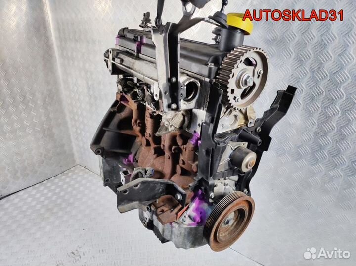 Двигатель K9K 718 Renault Kangoo 1 1.5 Дизель
