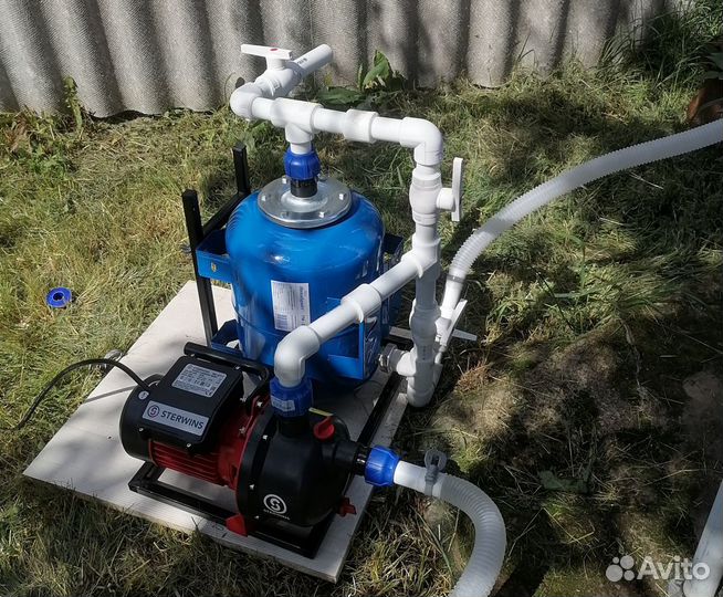 Песочный фильтр для бассейна 24-50