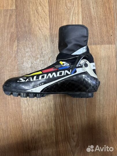 Лыжные ботинки salomon
