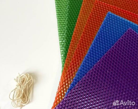 Вощина медовая в упаковке