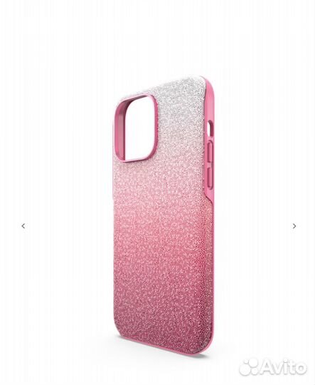 Чехол на 14 pro max Swarovski оригинал