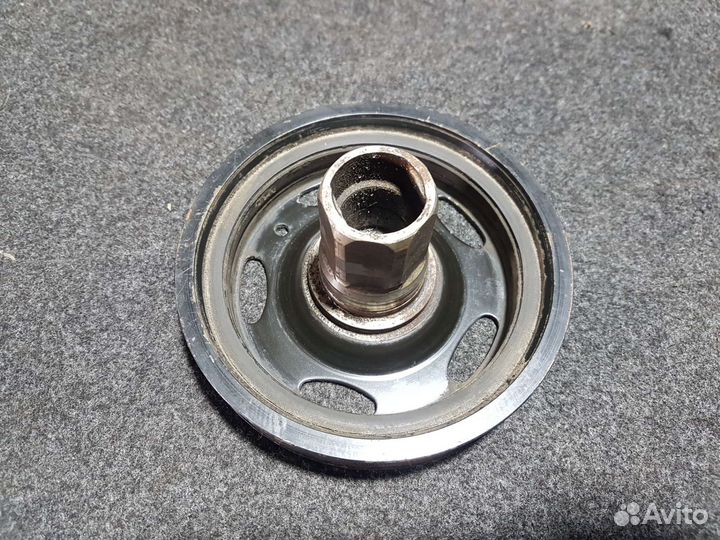 Шкив коленвала opel corsa d 1.4