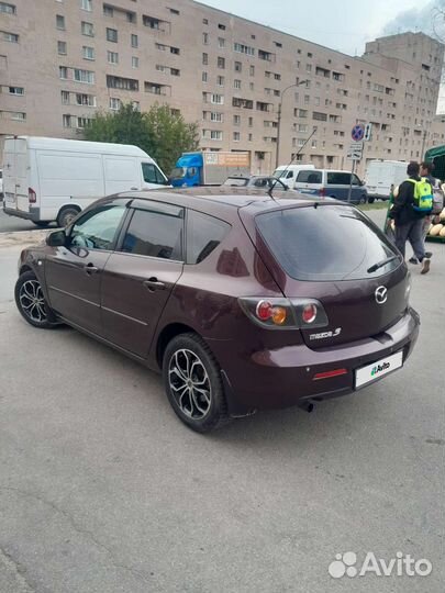 Mazda 3 1.6 AT, 2007, 187 000 км