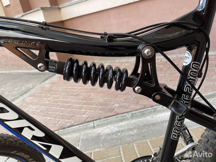 Велосипед двухподвес MTB 26 Lorak Prestige 2000