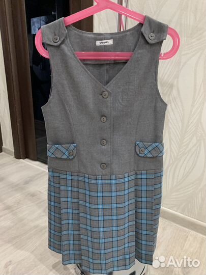 Школьная форма для девочки 30 школа рост 140