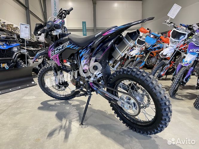 Мотоцикл эндуро Bse Z1 150e