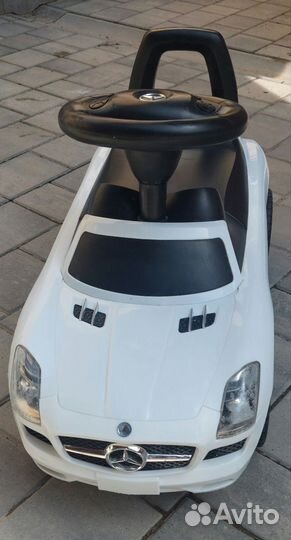 Машинка каталка mercedes