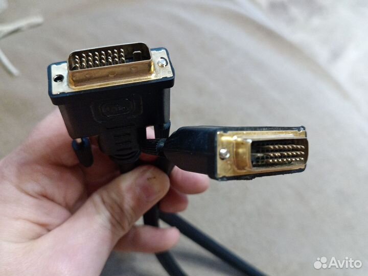 Кабель dvi-d dual link 3м