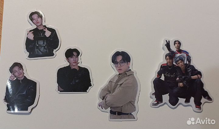 Stray kids наклейки