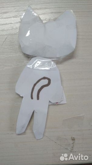 Котики - сквиш на заказ (цвет на ваше усмотрение)