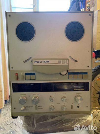 Магнитофон Ростов мк-012С
