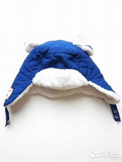 Шапка для мальчика зимняя