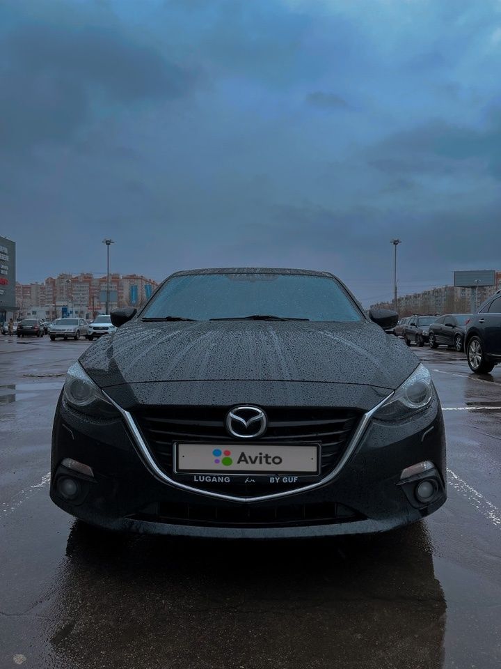 Mazda 3: фото владельца