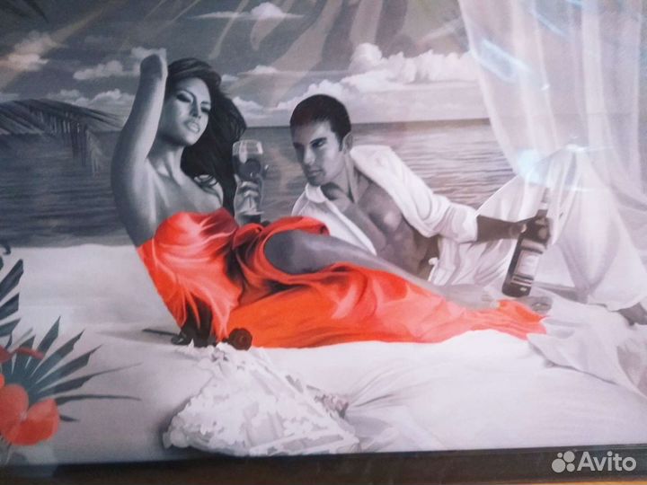 Новая картина в упаковке