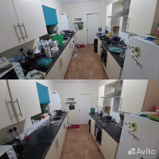 Уборка квартир