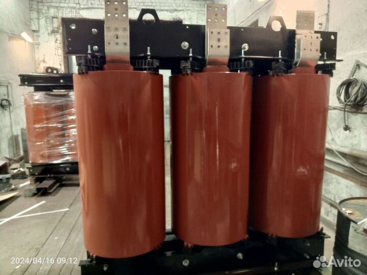 Сухой трансформатор тсл