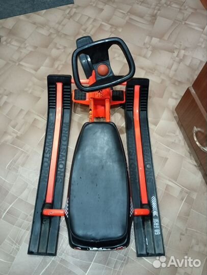 Детский снегокат