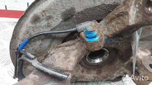 Ступица передняя правая mitsubishi lancer 10 (CDN2