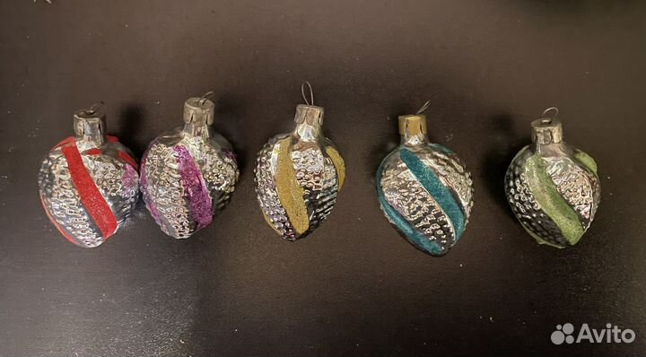 Елочные игрушки СССР