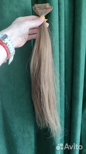 Волосы натуральные бу