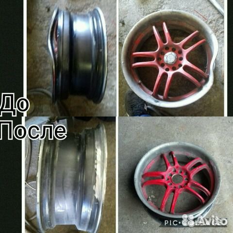 Правка литых дисков