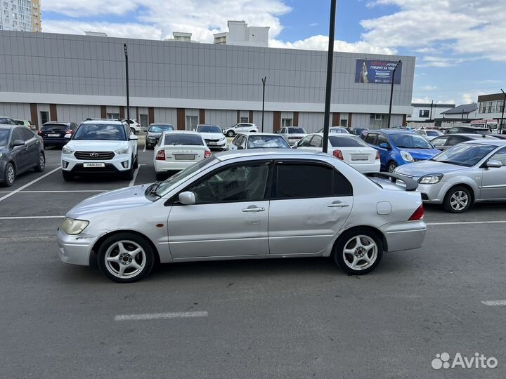 Mitsubishi Lancer Cedia 1.5 CVT, 2002, 302 000 км